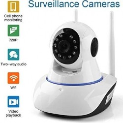WiFi IP Camera Dual Antenna Night Vision Camera