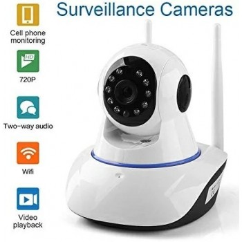 WiFi IP Camera Dual Antenna Night Vision Camera