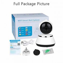V380 WiFi IP Camera 360 Degree CCTV Camera
