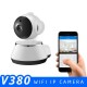 V380 WiFi IP Camera 360 Degree CCTV Camera