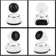 V380 WiFi IP Camera 360 Degree CCTV Camera