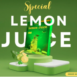 Natural Lemon Juice of Healthy Weight Loss with Slim Body