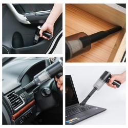 Rechargeable Vacuum Cleaner for Car and Home